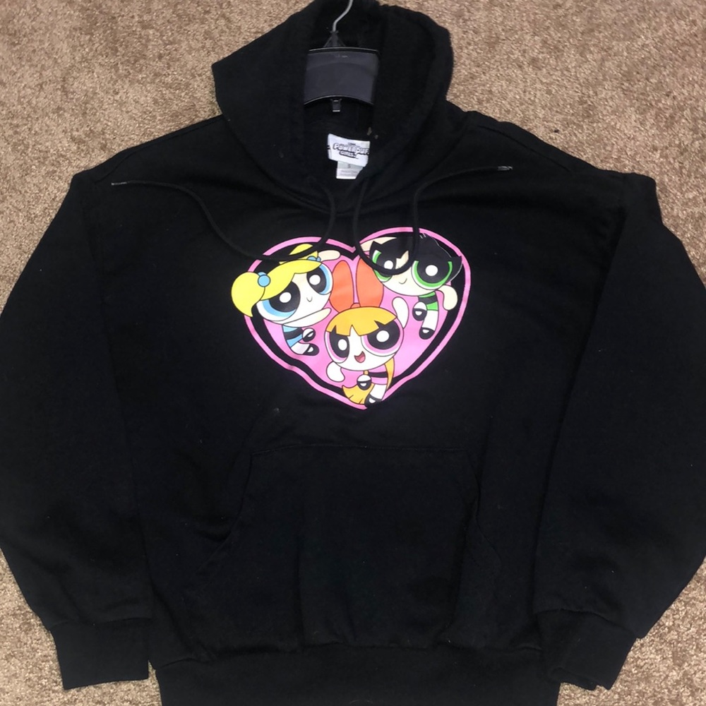 Power puff girl hoodie